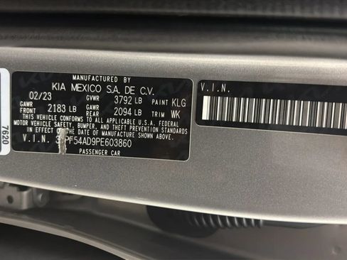 Used 2023 Kia Forte GT-Line FWD image 29