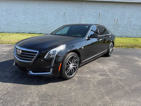Used 2018 Cadillac CT6 Premium Luxury w/ Super Cruise Package AWD/4WD image 1