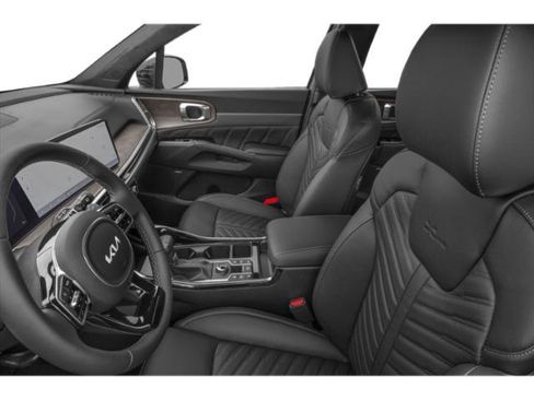 Certified 2024 Kia Sorento SX Prestige w/ Sage Leather Package AWD/4WD image 12