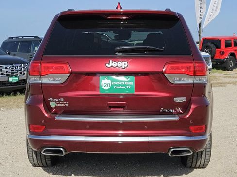 Used 2021 Jeep Grand Cherokee Summit w/ Platinum Series Group AWD/4WD image 6