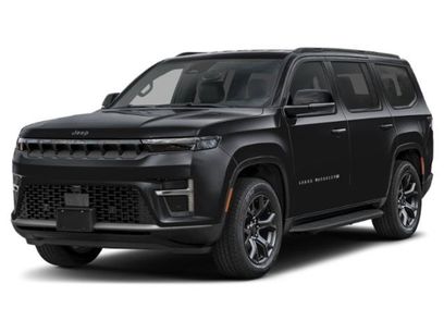 New 2026 Jeep Grand Wagoneer Limited