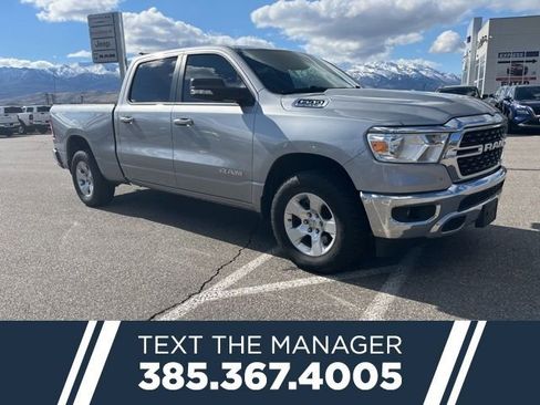 Used 2022 RAM 1500 Big Horn w/ Trailer Tow Group AWD/4WD image 1