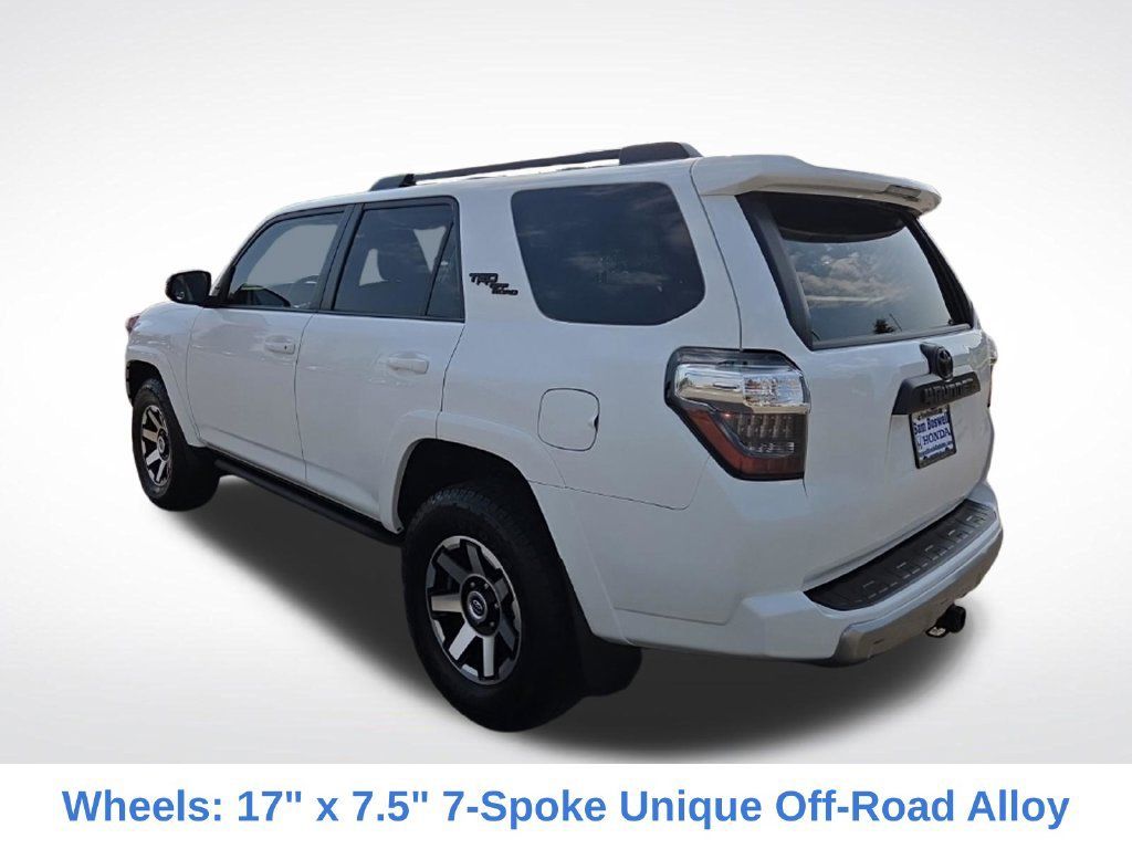 Used 2021 Toyota 4Runner TRD Off-Road Premium w/ Moonroof Package AWD/4WD image 7
