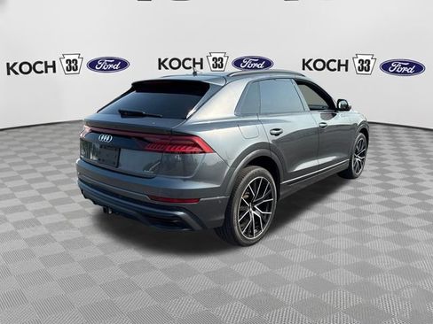Used 2020 Audi Q8 Premium Plus w/ Premium Plus Package AWD/4WD image 8