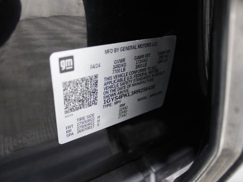 Certified 2024 Cadillac Escalade ESV Sport w/ LPO, ONYX Package image 43