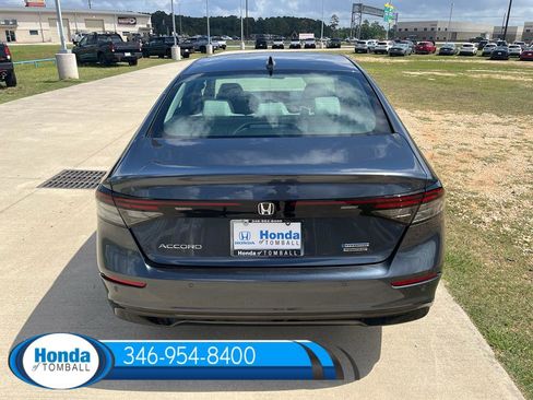 New 2026 Honda Accord Hybrid Touring image 4