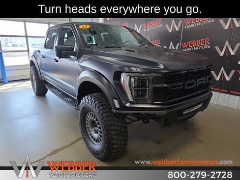 Used 2023 Ford F150 Raptor w/ Equipment Group 802A Raptor R AWD/4WD image 3