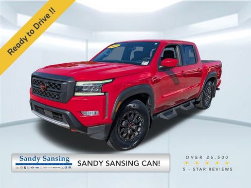 Used 2022 Nissan Frontier Pro-X w/ Pro-X Premium Package image 1