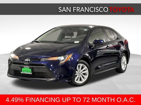 Certified 2023 Toyota Corolla LE image 1