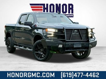 Used 2021 Chevrolet Silverado 1500 LT Trail Boss w/ Bed Protection Package