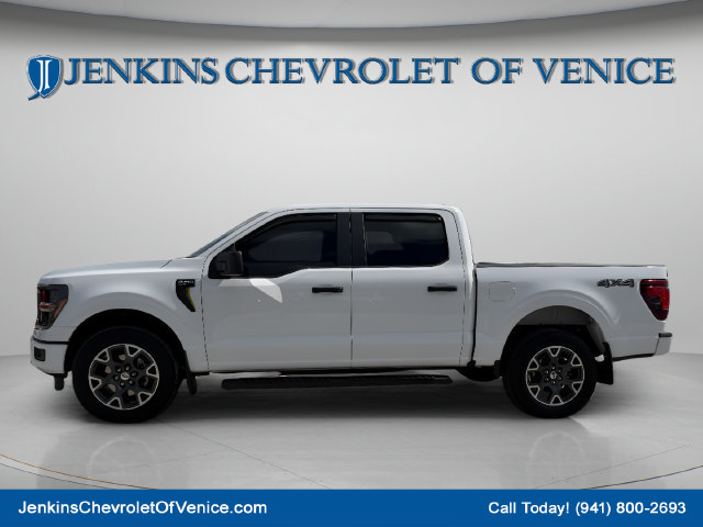 Used 2025 Ford F150 STX w/ Equipment Group 200A AWD/4WD image 8