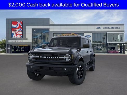 New 2026 Ford Bronco Outer Banks AWD/4WD image 2