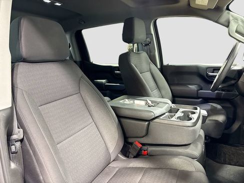 Used 2024 Chevrolet Silverado 1500 Custom w/ LPO, Dark Essentials Package AWD/4WD image 21