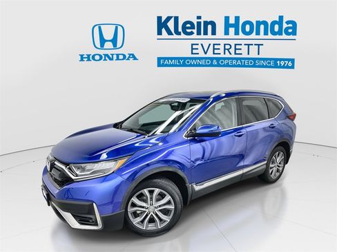 Certified 2022 Honda CR-V Touring image 1