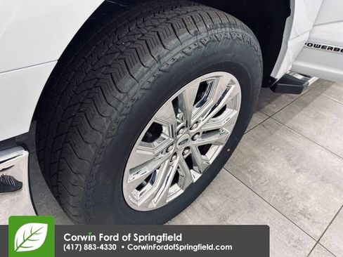 New 2025 Ford F150 Lariat w/ Equipment Group 501A Mid image 49