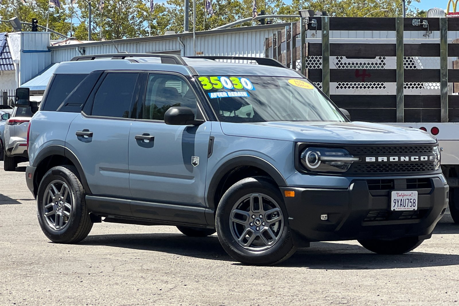 Used 2026 Ford Bronco Sport Big Bend w/ Convenience Package AWD/4WD image 2
