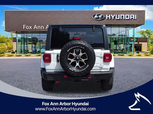 Used 2021 Jeep Wrangler Unlimited Rubicon w/ Dual Top Group AWD/4WD image 4