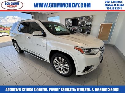 Used 2021 Chevrolet Traverse High Country w/ LPO, 'HIT The Road' Package