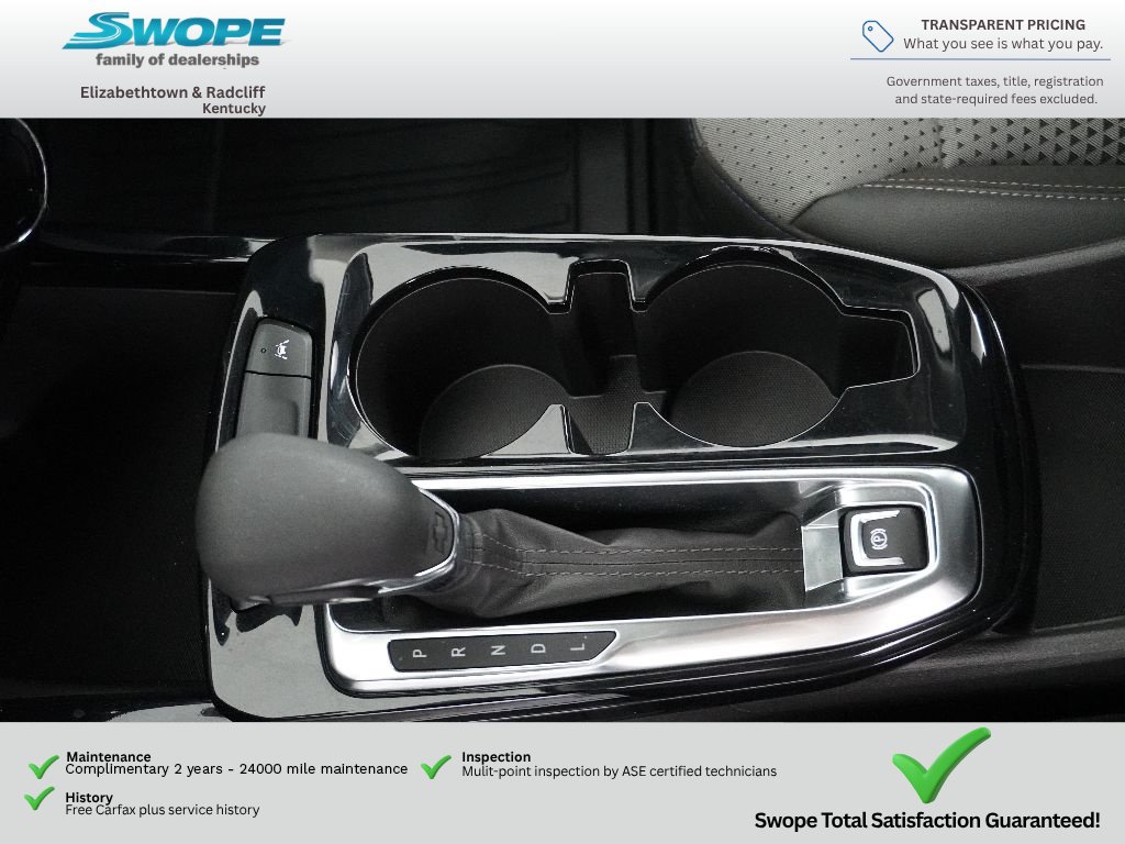 Used 2025 Chevrolet Trax LT w/ Driver Confidence Package FWD image 24
