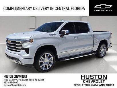 New 2026 Chevrolet Silverado 1500 High Country w/ Technology Package