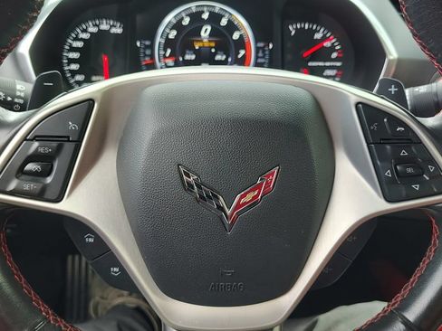 Used 2016 Chevrolet Corvette Stingray Convertible w/ 3LT Preferred Equipment Group RWD image 12