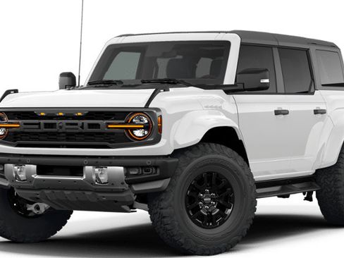 New 2026 Ford Bronco Raptor AWD/4WD image 51