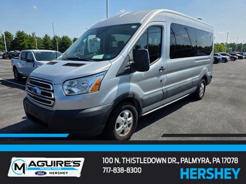Used 2019 Ford Transit 350 XLT RWD image 1