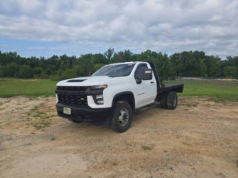 Used 2021 Chevrolet Silverado 3500 W/T w/ WT Convenience Package RWD image 2