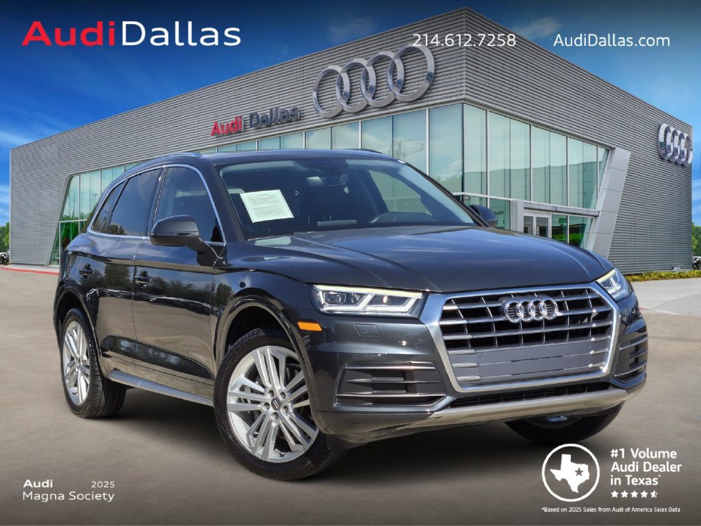 Used 2018 Audi Q5 2.0T Premium Plus w/ Premium Plus Package AWD/4WD 360° Tour