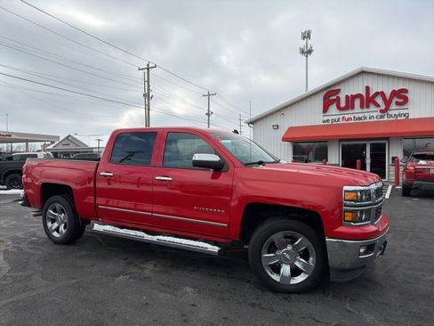 Used 2014 Chevrolet Silverado 1500 LTZ Z71 w/ LTZ Plus Package image 1