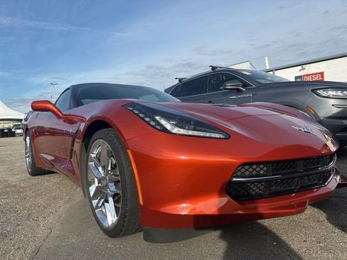 Used 2015 Chevrolet Corvette Stingray Coupe w/ 2LT Preferred Equipment Group image 8