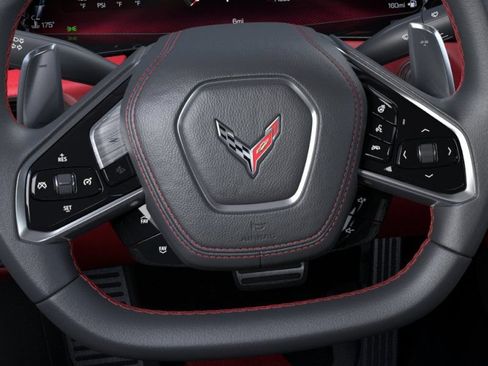 New 2027 Chevrolet Corvette Stingray Convertible w/ Z51 Performance Package RWD image 19