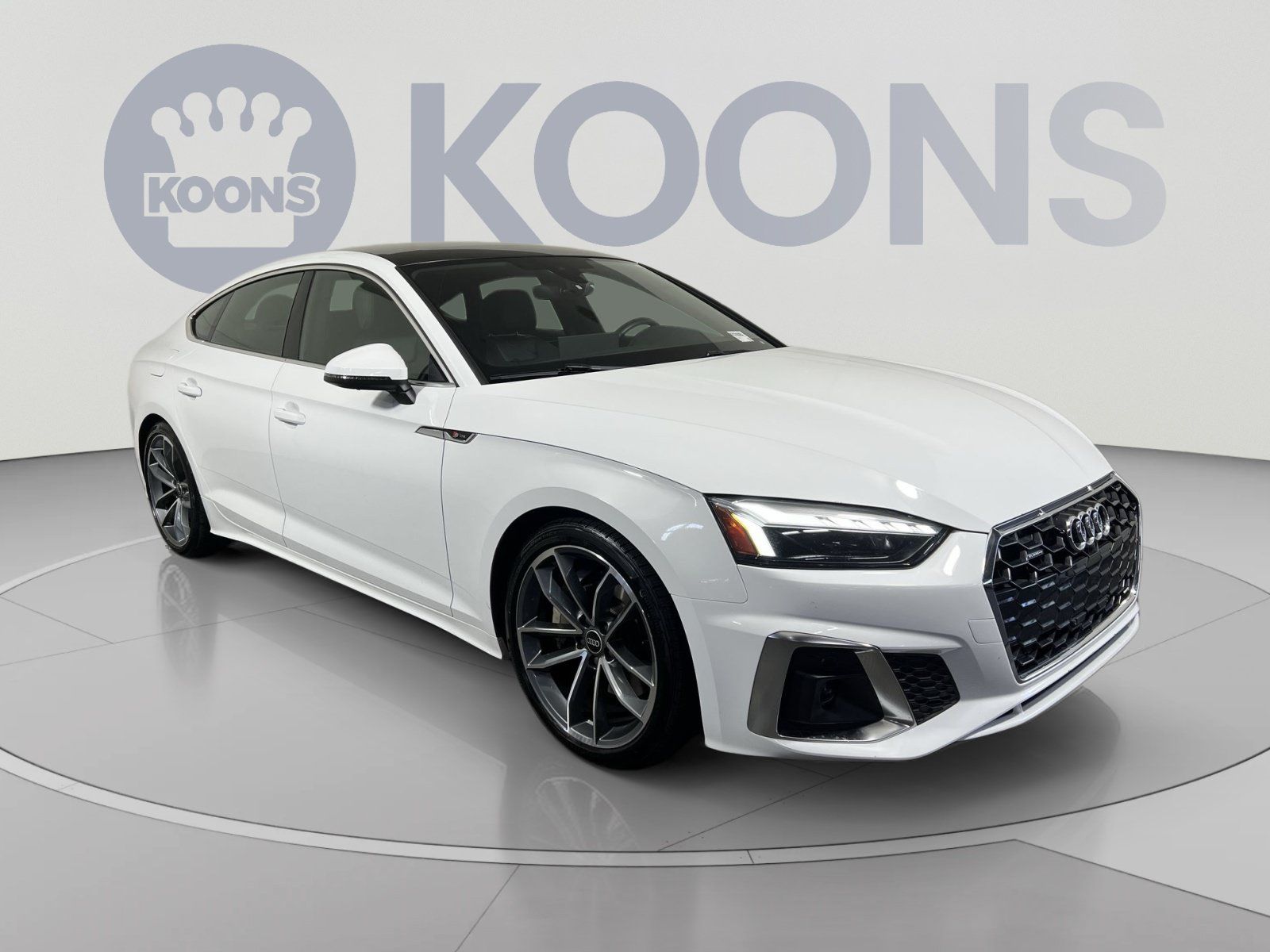 Used 2023 Audi A5 2.0T Premium Plus w/ Premium Plus AWD/4WD image 2