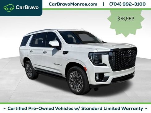 Certified 2023 GMC Yukon Denali Ultimate w/ LPO, Floor Liner Package AWD/4WD image 10