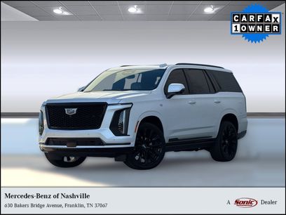Used 2025 Cadillac Escalade Sport Platinum w/ LPO, ONYX Package