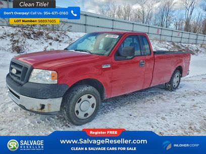 Used 2008 Ford F150 2WD Regular Cab