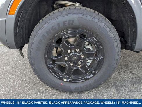 New 2025 Ford Ranger Lariat w/ Black Appearance Package image 9
