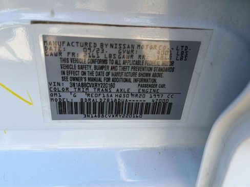 Used 2024 Nissan Sentra SV FWD image 40