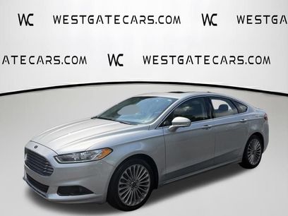 Used 2016 Ford Fusion Titanium