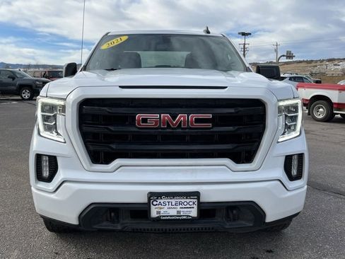 Used 2021 GMC Sierra 1500 Elevation w/ X31 Off-Road Package image 8
