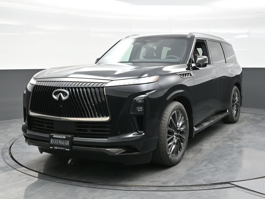 New 2026 INFINITI QX80 Autograph w/ Premium Cargo Package AWD/4WD image 2