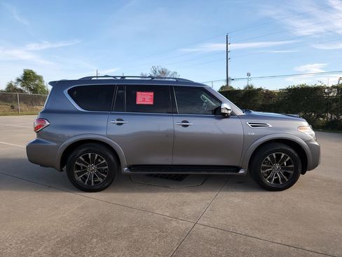 Used 2020 Nissan Armada Platinum w/ Captain's Chairs Package image 4