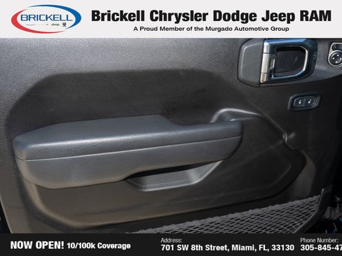 Used 2025 Jeep Wrangler Unlimited Sport S 4xe w/ LED Headlamp & Fog Lamp Group image 10