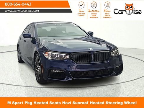 Used 2020 BMW 540i xDrive w/ M Sport Package AWD/4WD image 1