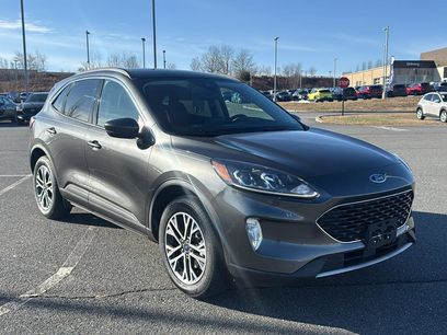 Used 2020 Ford Escape SEL