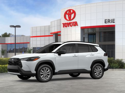 New 2026 Toyota Corolla Cross LE AWD/4WD image 4