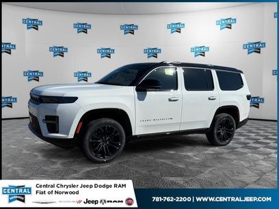New 2026 Jeep Grand Wagoneer Summit w/ Premium Group III