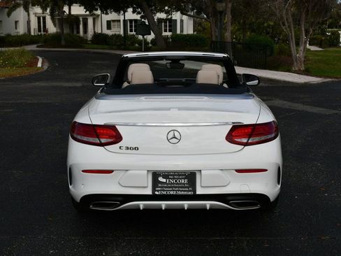 Used 2018 Mercedes-Benz C 300 Cabriolet w/ Premium Package image 39