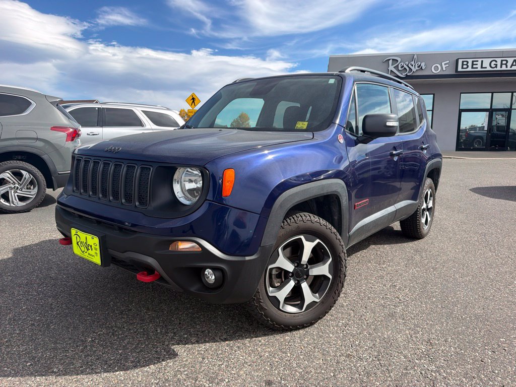 Used 2020 Jeep Renegade Trailhawk w/ Cold Weather Group AWD/4WD image 1