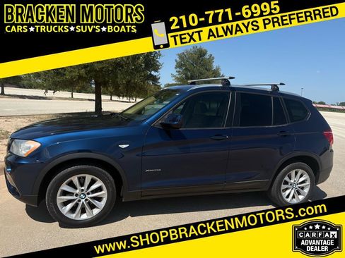Used 2013 BMW X3 xDrive28i AWD/4WD image 1